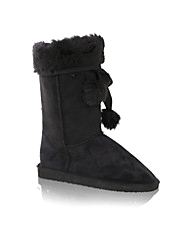 Emilie Microfibre Boot