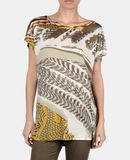 EMILIO PUCCI - Kortärmad t-shirt - 10