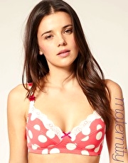 Emily B Bold Spot Maternity Nursing Bra
