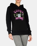 EMILY THE STRANGE - Sweatshirt med huva - 4
