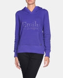 EMILY THE STRANGE - Sweatshirt med huva