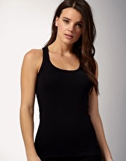 Emporio Armani Cotton Rib Tank