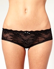 Emporio Armani Gardenia Lace Brief