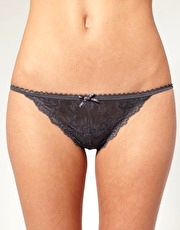 Emporio Armani Gardenia Lace Thong