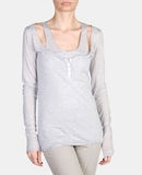 EMPORIO ARMANI - Långärmad t-shirt
