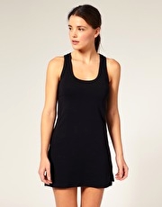 Emporio Armani Logo Detail Lounge Dress