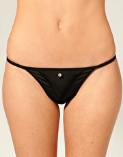 Emporio Armani Mirto Mesh Thong