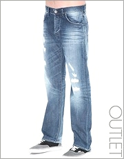 Energie Peet Straight Leg Jeans