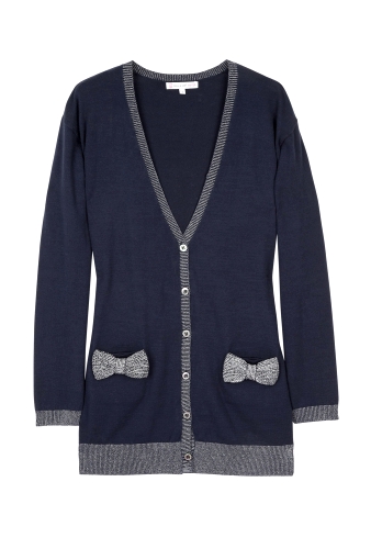 Enzo Lurex Knit Cardigan by Paul & Joe Sister