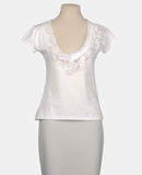 ERMANNO SCERVINO - Kortärmad t-shirt
