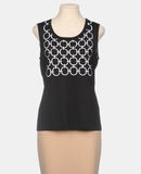 ESCADA - Ärmlös jumper