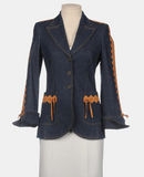 ESCADA - Ytterplagg denim - 3