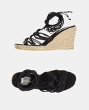 ESPADRILLES - Högklackade skor - 10