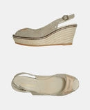 ESPADRILLES - Högklackade skor - 12