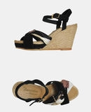 ESPADRILLES - Högklackade skor - 14