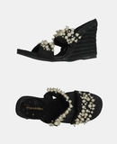 ESPADRILLES - Högklackade skor - 16