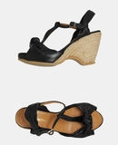ESPADRILLES - Högklackade skor - 17