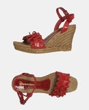 ESPADRILLES - Högklackade skor - 19