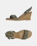 ESPADRILLES - Högklackade skor - 2