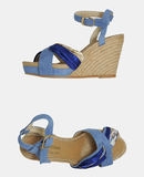 ESPADRILLES - Högklackade skor - 22