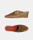 ESPADRILLES - Högklackade skor - 23