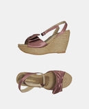 ESPADRILLES - Högklackade skor - 26