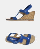 ESPADRILLES - Högklackade skor - 27