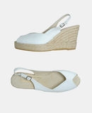 ESPADRILLES - Högklackade skor - 33