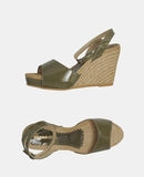 ESPADRILLES - Högklackade skor - 34