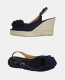 ESPADRILLES - Högklackade skor - 37