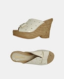 ESPADRILLES - Högklackade skor - 40