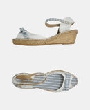 ESPADRILLES - Högklackade skor - 43