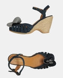 ESPADRILLES - Högklackade skor - 46