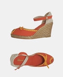 ESPADRILLES - Högklackade skor - 5