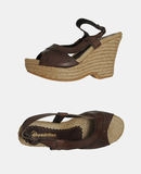 ESPADRILLES - Högklackade skor - 54
