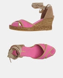 ESPADRILLES - Högklackade skor - 6