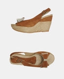 ESPADRILLES - Högklackade skor - 61