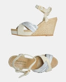 ESPADRILLES - Högklackade skor - 64