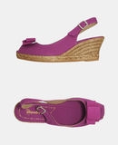 ESPADRILLES - Högklackade skor - 66