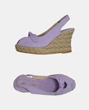 ESPADRILLES - Högklackade skor - 67