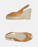 ESPADRILLES - Högklackade skor - 7