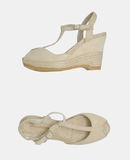 ESPADRILLES - Högklackade skor - 74