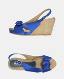 ESPADRILLES - Högklackade skor - 76