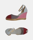 ESPADRILLES - Högklackade skor - 77