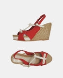 ESPADRILLES - Högklackade skor - 82
