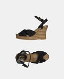 ESPADRILLES - Högklackade skor - 84