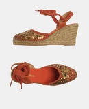 ESPADRILLES - Högklackade skor - 87
