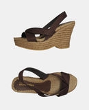 ESPADRILLES - Högklackade skor - 89
