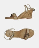 ESPADRILLES - Högklackade skor - 9