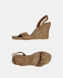 ESPADRILLES - Högklackade skor